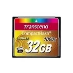 Transcend 1000x CompactFlash Ultimate 32GB (TS32GCF1000)