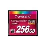 Transcend 800x CompactFlash Premium 256GB (TS256GCF800)
