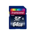 Transcend SDXC Class 10 64Gb (TS64GSDXC10)