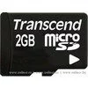 Transcend microSD 2Gb + 2 адаптера (TS2GUSD-2)