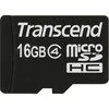 Transcend microSDHC (Class 4) 16GB + адаптер (TS16GUSDHC4)