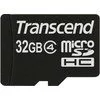 Transcend microSDHC (Class 4) 32GB + адаптер (TS32GUSDHC4)