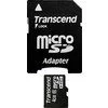 Transcend microSDHC (Class 6) 4Gb + SD адаптер (TS4GUSDHC6)