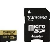 Transcend microSDHC Ultimate 633x UHS-I U3 (Class 10) 32GB (TS32GUSDU3)