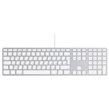 A4Tech Apple Keyboard with Numeric Keypad (MB110RS)