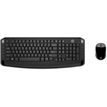 HP 3ML04AA Wireless Keyboard and Mouse 300