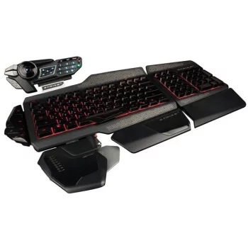 Mad Catz S.T.R.I.K.E. 5 Gaming Keyboard for PC Black USB