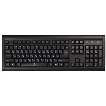 Oklick 120 M Standard Keyboard Black USB