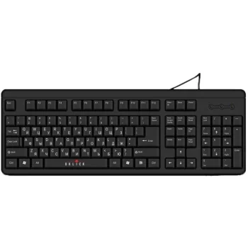 Oklick 140 M Standard Keyboard Black USB