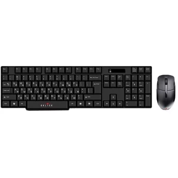 Oklick 200 M Wireless Keyboard & Optical Mouse Black USB