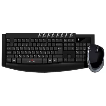 Oklick 230 M Wireless Keyboard & Optical Mouse Black USB