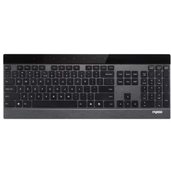 Rapoo Wireless Ultra-slim Touch Keyboard E9270P Black USB