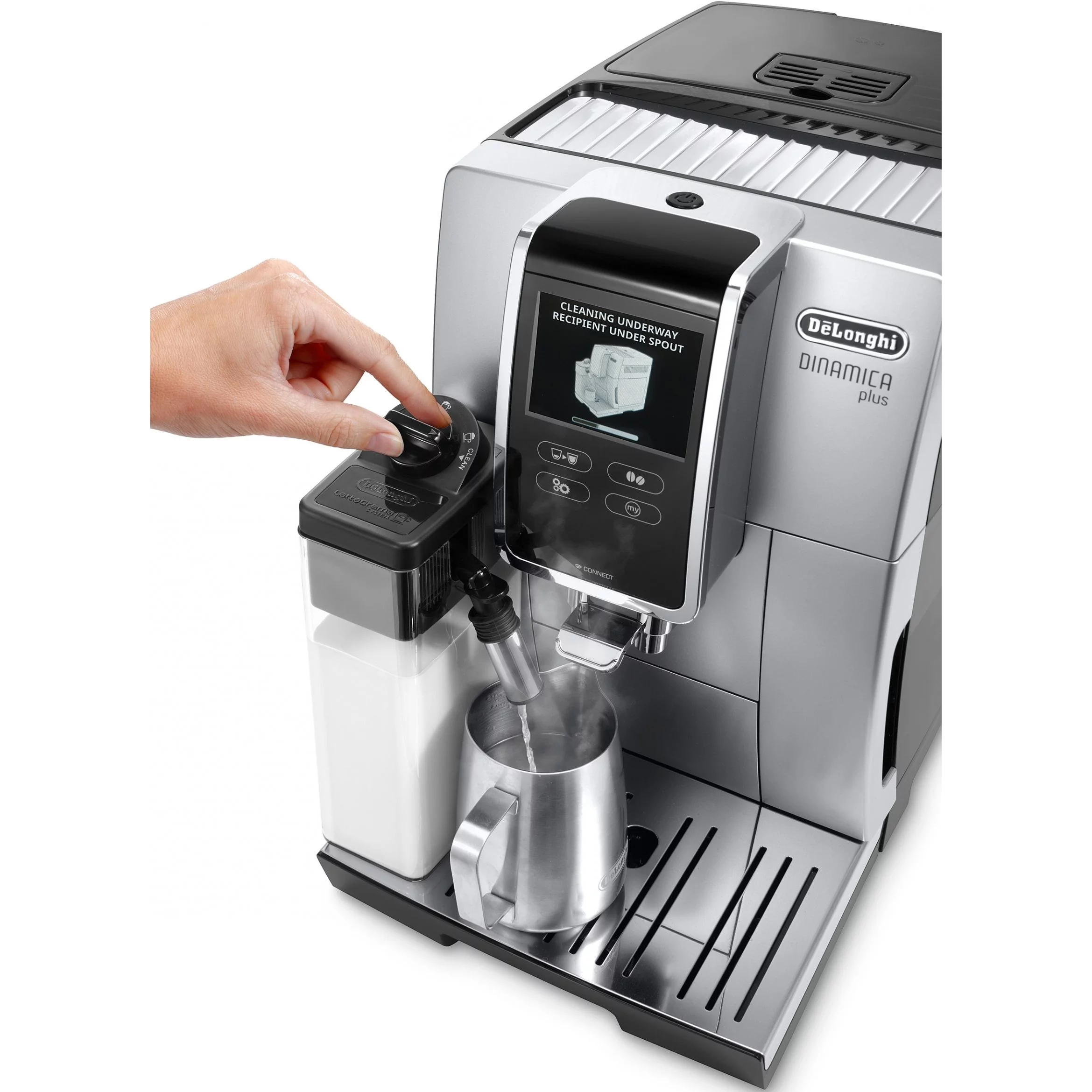 Кофемашина delonghi dinamica. Кофемашина de'Longhi dinamica ECAM 370.85. Delonghi dinamica ECAM 370.85. Кофемашина Delonghi ECAM 370. Кофемашина Delonghi dinamica ECAM.