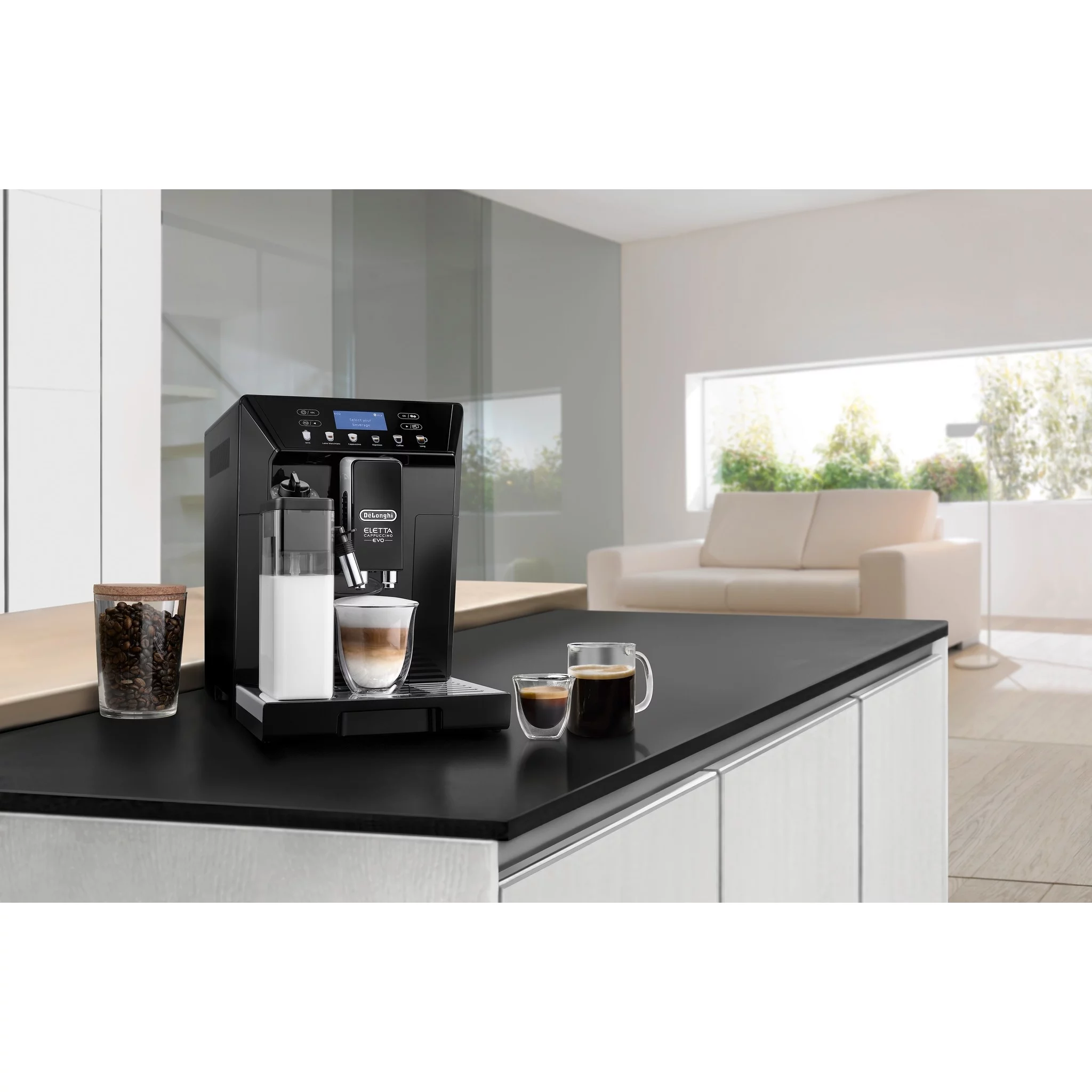 Delonghi eletta cappuccino evo ecam 46.860 b