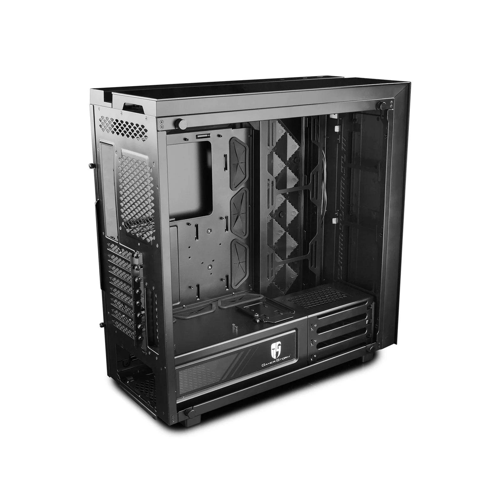 Deepcool black. Корпуса Deepcool New Ark 90. Компьютерный корпус Deepcool New Ark 90 Black. Deepcool Storm корпус EATX. Корпус Deepcool cc560.