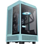 Thermaltake The Tower 100 бирюзовый