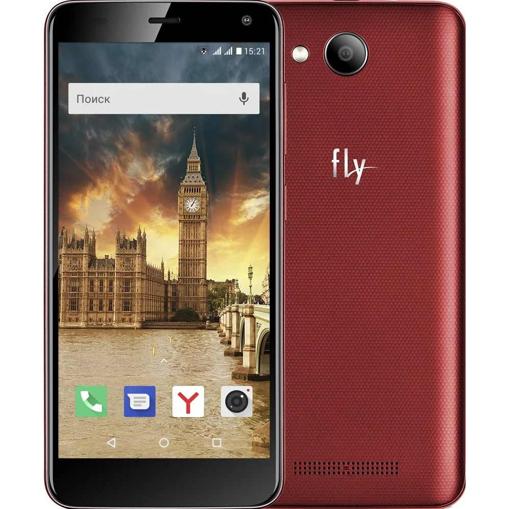 Y Fly Life Compact 4G обзор характеристик