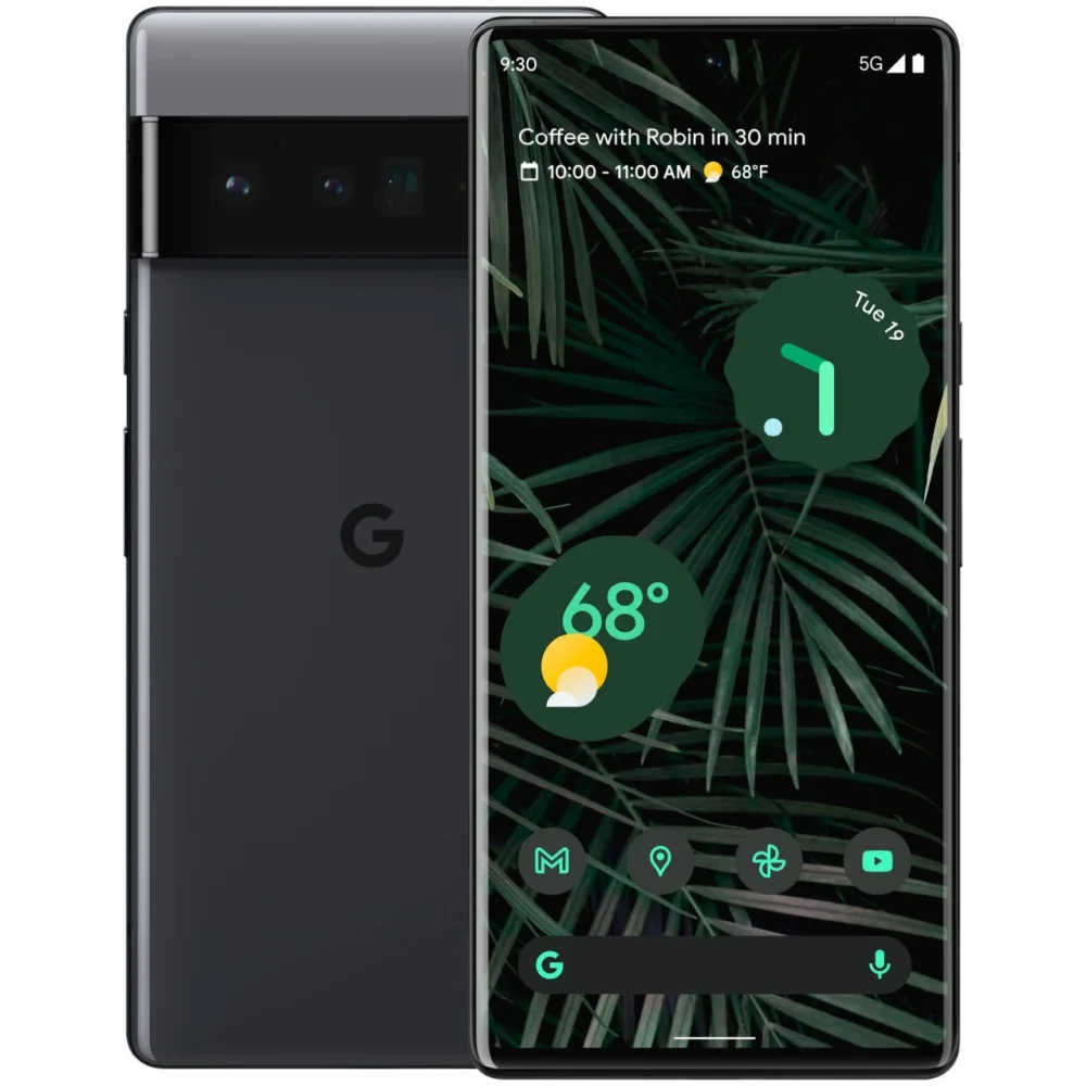 Y Google Pixel 6 Pro обзор характеристик