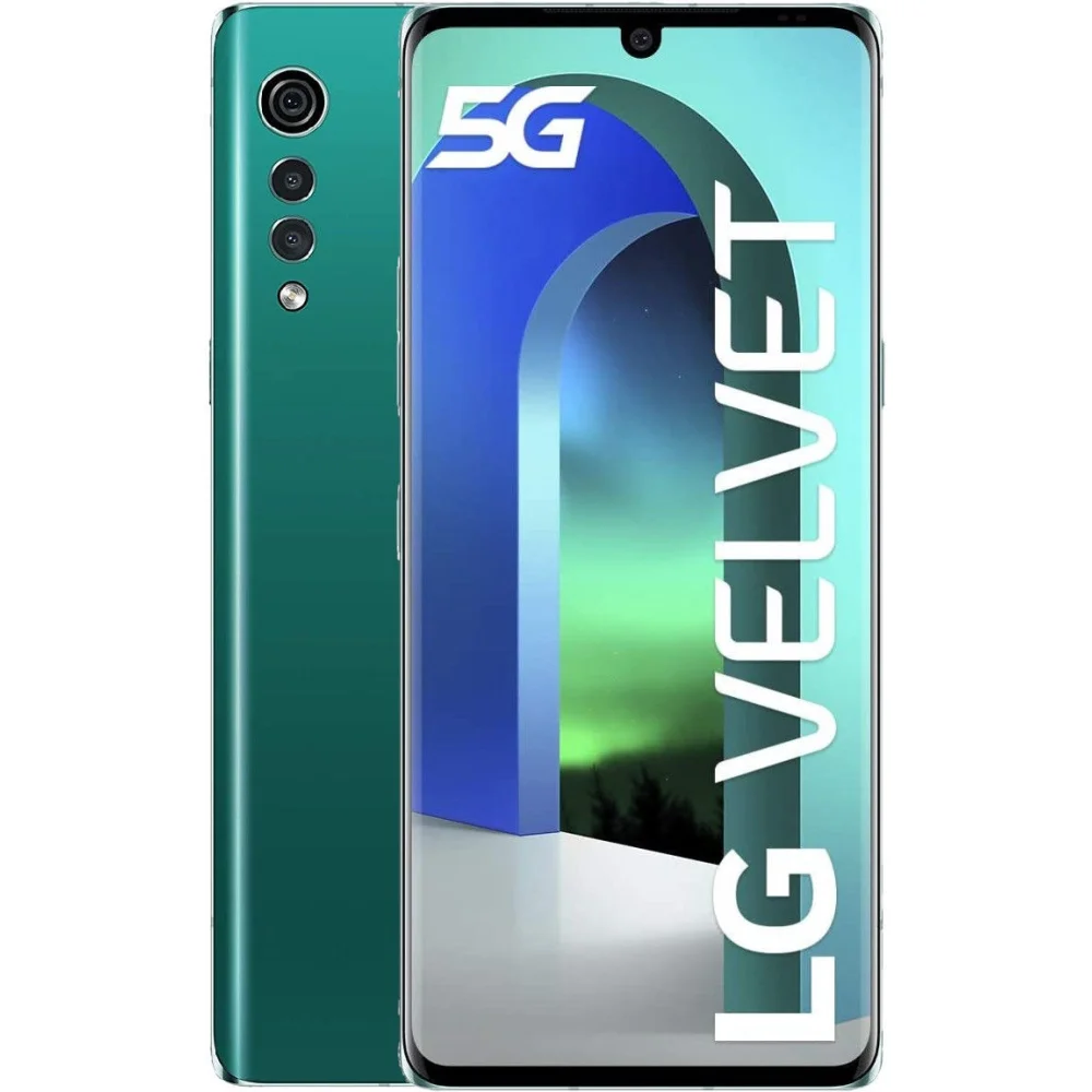 Y LG Velvet 5G (6/128Gb) обзор характеристик