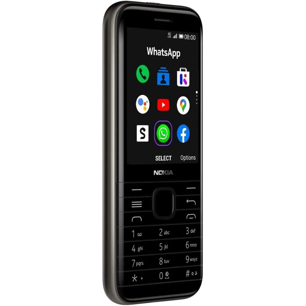 Nokia 8000 4G обзор характеристик