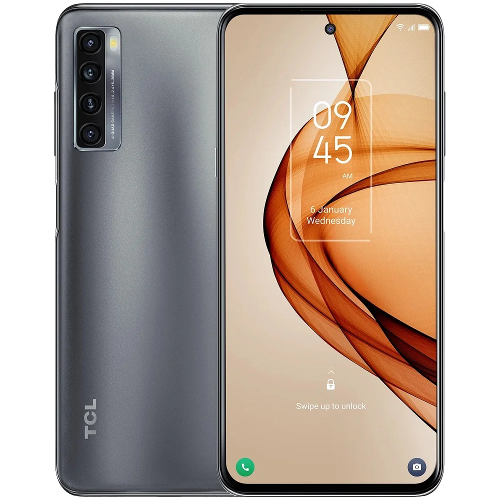 Y TCL 20L Plus (6/256Gb) обзор характеристик