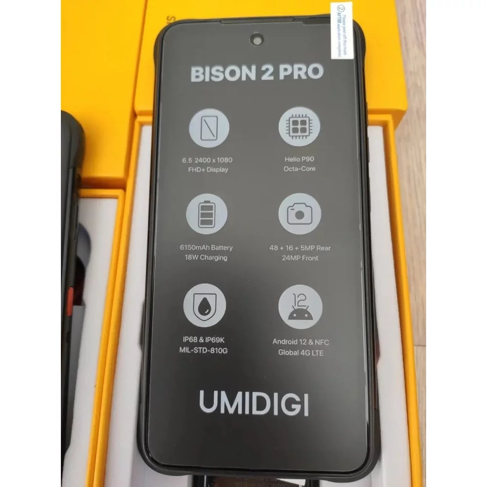 Y Umidigi Bison 2 Pro (256Gb) обзор характеристик