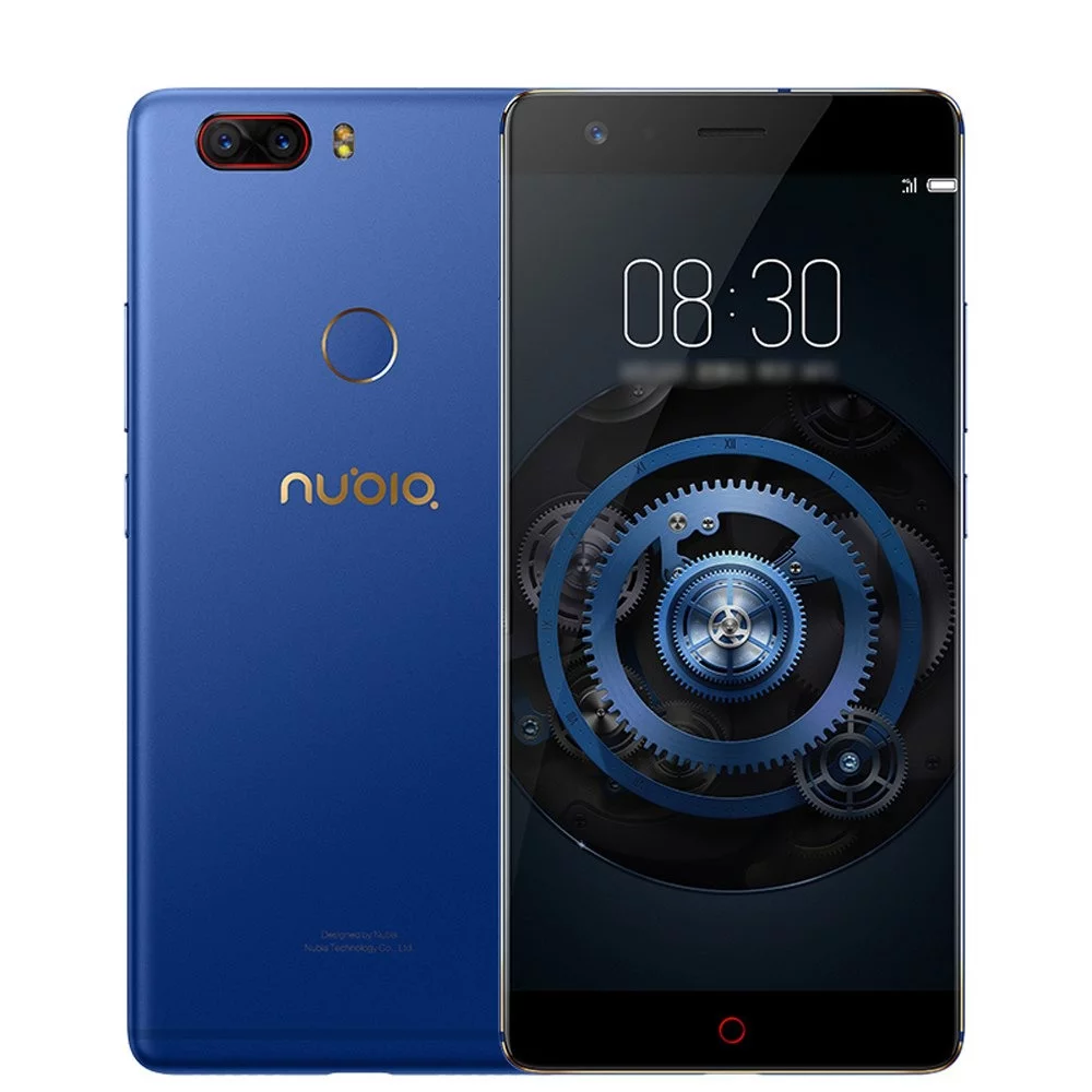 Y ZTE Nubia Z17 Lite (6/64Gb) обзор характеристик