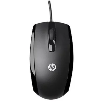 HP X500 Wired Mouse E5E76AA Black USB