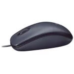 Logitech Mouse M90 Black USB