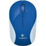 Logitech Wireless Mini Mouse M187 Brave Blue