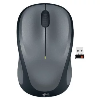 Logitech Wireless Mouse M235 910-003146 Colt Glossy Black-Grey USB