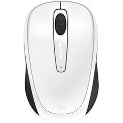 Microsoft Wireless Mobile Mouse 3500 White Gloss (GMF-00294)