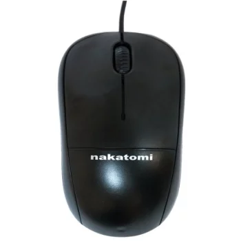 NAKATOMI MON-05P Black PS/2