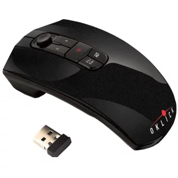 Oklick 805 M Wireless Laser Mouse & Presenter Black USB