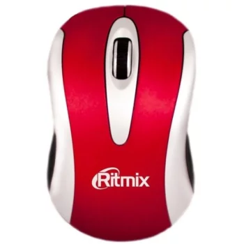 Ritmix RMW-118 White-Red USB