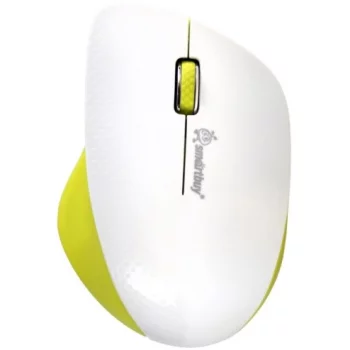 SmartBuy SBM-309AG-WL White-Yellow USB