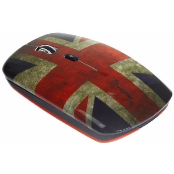 SmartBuy SBM-327AG-BF-FC British Flag Full-Color Print Blue-Red USB