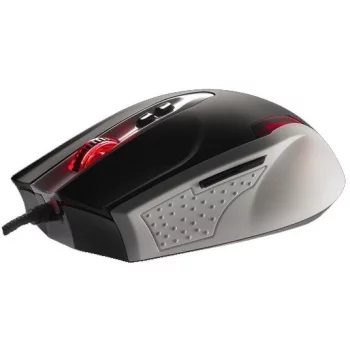 Tt eSPORTS by Thermaltake Gaming Mouse BLACK COMBAT WHITE USB