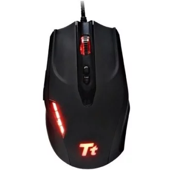 Tt eSPORTS by Thermaltake Gaming mouse Black Element USB