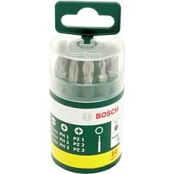 Bosch 2607019454 10 предметов