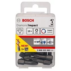 Bosch 2608522062 10 предметов