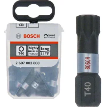 Bosch 2607002808 25 предметов