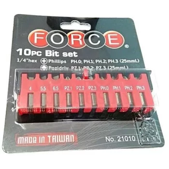 FORCE-21010 10 предметов