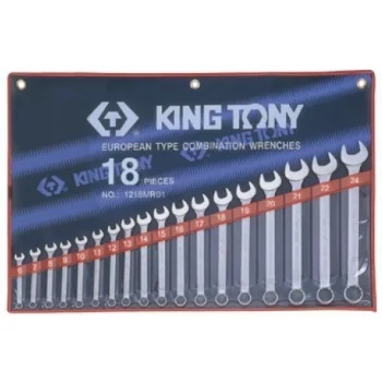 King Tony 1218MR01 18 предметов