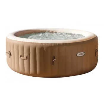 Intex Pure Spa Bubble Massage Tragbares Spa Pool 216x71 [28408]