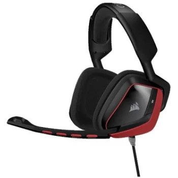 Corsair-Void Surround Hybrid Stereo Gaming Headset with Dolby 7.1 USB Adapter