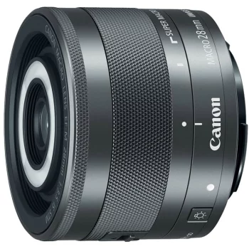 Canon-EF-M 28mm f/3.5 Macro IS STM
