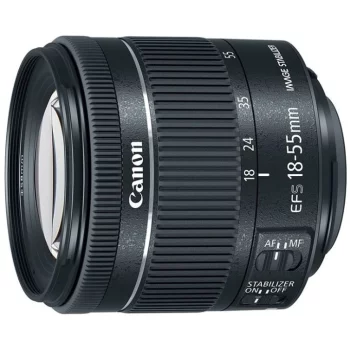 Canon-EF-S 18-55mm f/4-5.6 IS STM