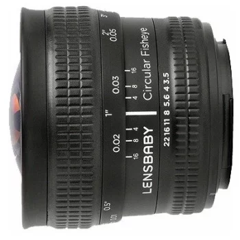 Lensbaby Circular with Fisheye Nikon F