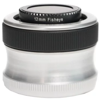 Lensbaby Scout with Fisheye Minolta A